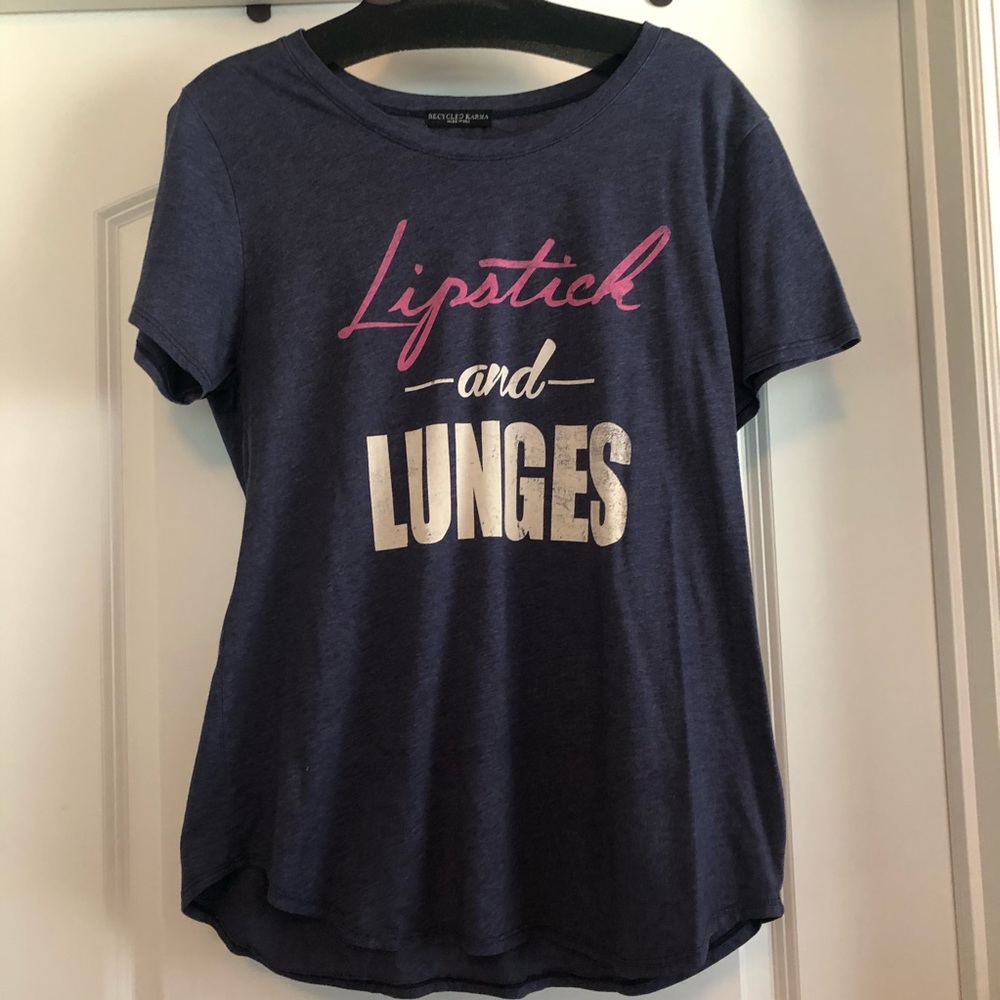 Workout tshirt
